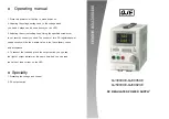 Preview for 1 page of QJE QJ3003XE Instruction Manual