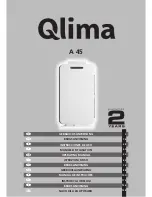 Qlima A 45 Operating Manual preview