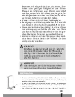 Preview for 7 page of Qlima A 45 Operating Manual