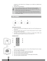 Preview for 8 page of Qlima A 45 Operating Manual