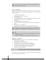 Preview for 24 page of Qlima A 45 Operating Manual