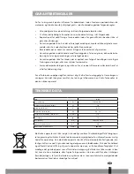 Preview for 27 page of Qlima A 45 Operating Manual