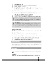 Preview for 73 page of Qlima A 45 Operating Manual