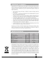 Preview for 75 page of Qlima A 45 Operating Manual