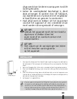 Preview for 93 page of Qlima A 45 Operating Manual