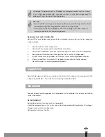 Preview for 97 page of Qlima A 45 Operating Manual