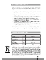 Preview for 99 page of Qlima A 45 Operating Manual