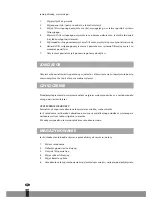 Preview for 122 page of Qlima A 45 Operating Manual