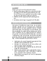 Preview for 128 page of Qlima A 45 Operating Manual