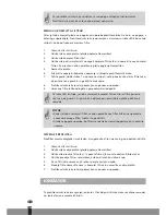 Preview for 146 page of Qlima A 45 Operating Manual