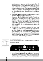 Preview for 8 page of Qlima D 225 Operating Manual