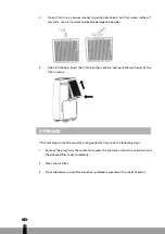 Preview for 54 page of Qlima D 225 Operating Manual