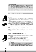 Preview for 62 page of Qlima D 416 Operating Manual