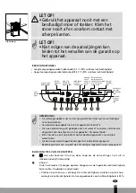 Preview for 125 page of Qlima D 416 Operating Manual