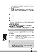 Preview for 127 page of Qlima D 416 Operating Manual