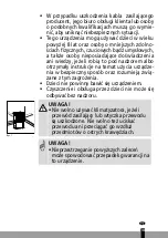 Preview for 159 page of Qlima D 416 Operating Manual