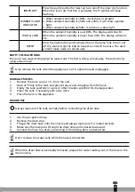 Preview for 31 page of Qlima D 820 A Smart User Manual