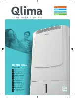 Qlima DD 108 White Operating Manual preview