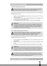 Preview for 19 page of Qlima EOR 1515 LCD Operating Manual