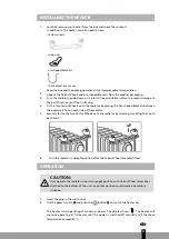 Preview for 27 page of Qlima EOR 1515 LCD Operating Manual