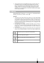 Preview for 17 page of Qlima FC 156 Operating Manual