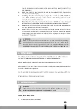 Preview for 37 page of Qlima H 724 Operating Manual