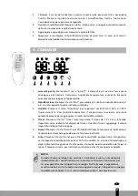 Preview for 45 page of Qlima H 724 Operating Manual