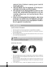 Preview for 54 page of Qlima H 724 Operating Manual