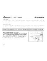 Preview for 32 page of Qlink LG250 User Manual