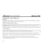 Preview for 40 page of Qlink LG250 User Manual