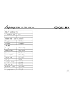 Preview for 43 page of Qlink LG250 User Manual