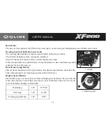 Preview for 34 page of Qlink XF200 User Manual