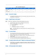 Preview for 4 page of Qlogic InfiniBand 12200-BS01 Quick Start Manual