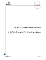 Qlogic QLA 2342 User Manual preview