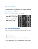 Preview for 4 page of Qlogic QLogic 9000 Series Quick Start Manual