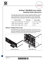 Qlogic SANbox 5000 Series Instructions preview