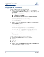 Preview for 20 page of Qlogic SANbox 5802V Interface Manual