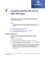 Preview for 25 page of Qlogic SANsurfer iSCSI HBA Manager User Manual