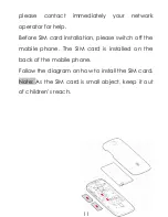 Preview for 11 page of QMobile NOIR A2 User Manual