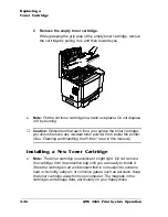 Preview for 38 page of QMS 2060 Operation