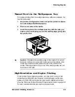 Preview for 49 page of QMS 2060 Operation