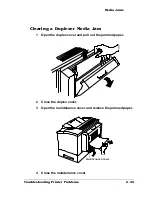 Preview for 99 page of QMS 2060 Operation