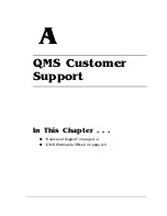 Preview for 145 page of QMS 2060 Operation