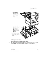 Preview for 101 page of QMS 3260 Operation