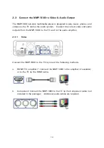 Preview for 14 page of QNAP NMP-1000 User Manual