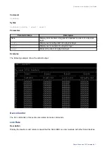 Preview for 12 page of QNAP SAS JBOD CLI 1.0 User Manual