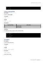 Preview for 15 page of QNAP SAS JBOD CLI 1.0 User Manual