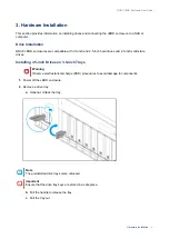 Preview for 14 page of QNAP TL-D1600S User Manual