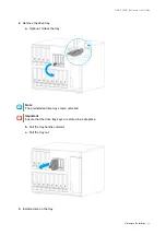 Preview for 21 page of QNAP TL-D1600S User Manual