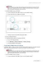 Preview for 18 page of QNAP TR-004U User Manual